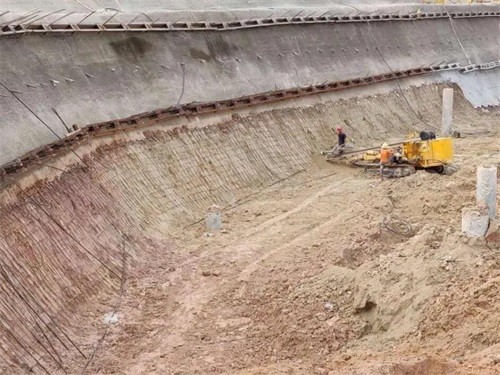 阿城基坑边坡加固
