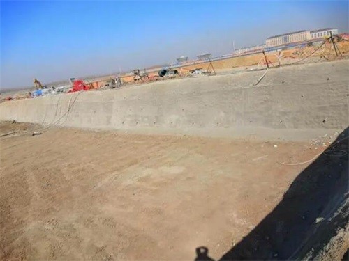 阿城高铁桩基础建设
