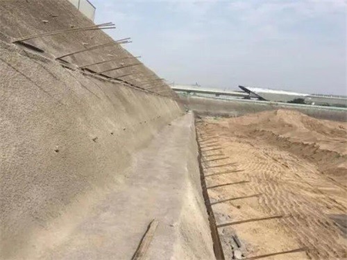 阿城河道边坡加固